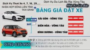 Xe Vũng Tàu Bệnh Viện Chợ Rẫy
