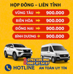 Xe Dịch Vụ Vũng Tàu 24/7