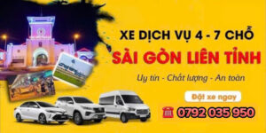 Xe Riêng Sài Gòn Vũng Tàu