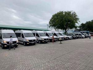 xe Vũng Tàu đi Dĩ An đón khách tận nơi
